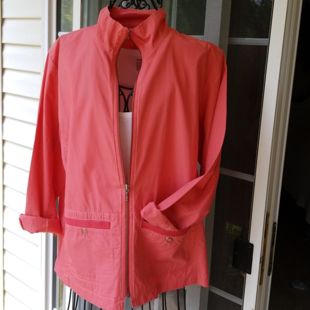 Chico's Zip Jacket